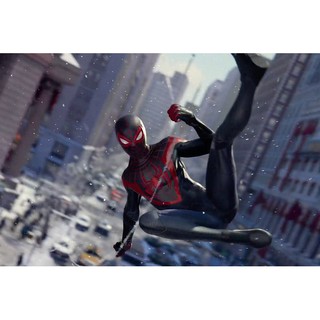 Đĩa game Ps4 Ps5 Marvels Spider Man Miles Morales