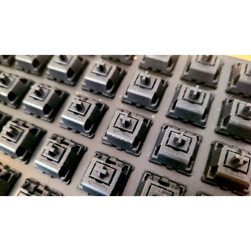 Switch Cherry Old/Retooled Black cũ thay thế cho Bàn phím cơ