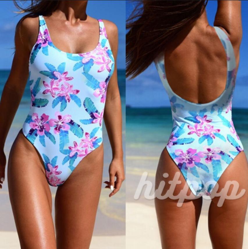 Bikini Một Mảnh In Hoa Có Đệm Nâng Ngực Gợi Cảm Cho Nữ | BigBuy360 - bigbuy360.vn