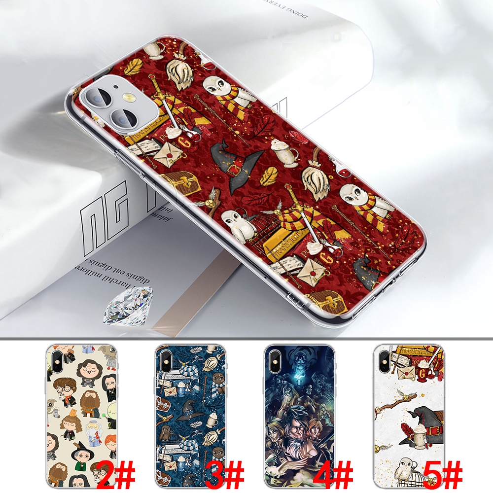 Ốp điện thoại TPU mềm trong suốt hình Harry Potter cho IPHONE XS MAX XR X 11 PRO 7 8 6 6S PLUS 152C | BigBuy360 - bigbuy360.vn