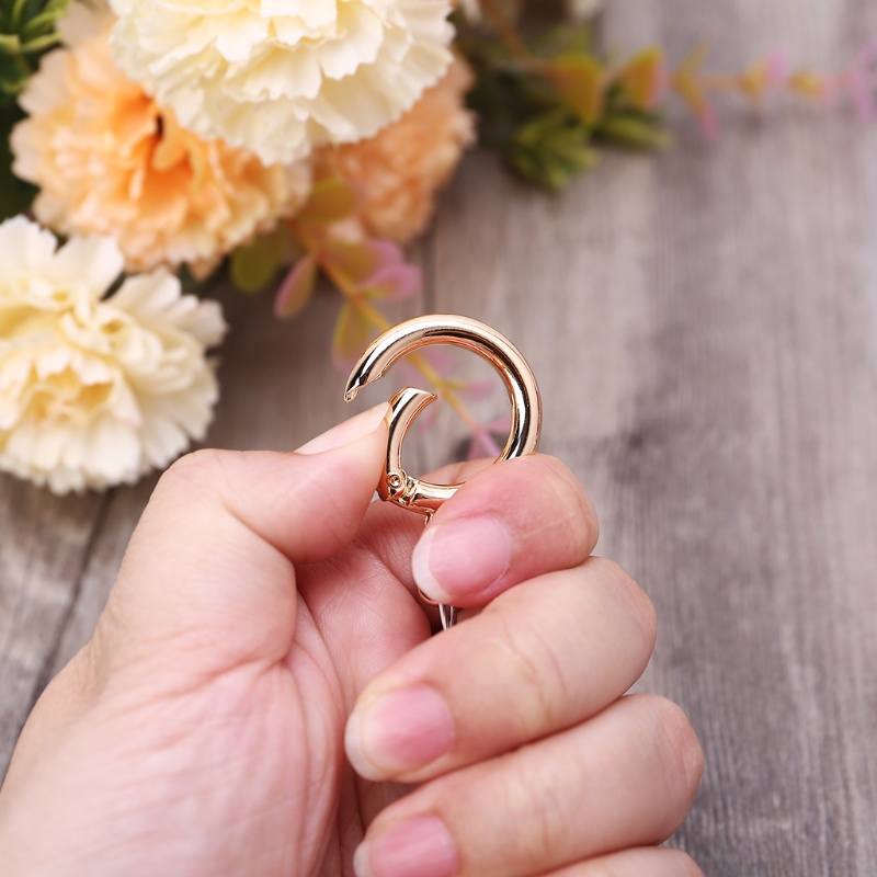 Móc nối dài dây đeo túi xách trang trí hạt ngọc trai hợp thời trang (5.1 Inch/ 13 cm)