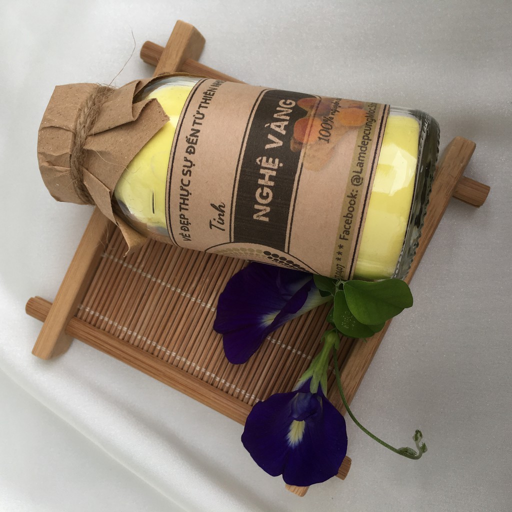 Bột Tinh Nghệ Vàng thiên nhiên đắp mặt nạ nguyên chất 100ml (70g) | BigBuy360 - bigbuy360.vn