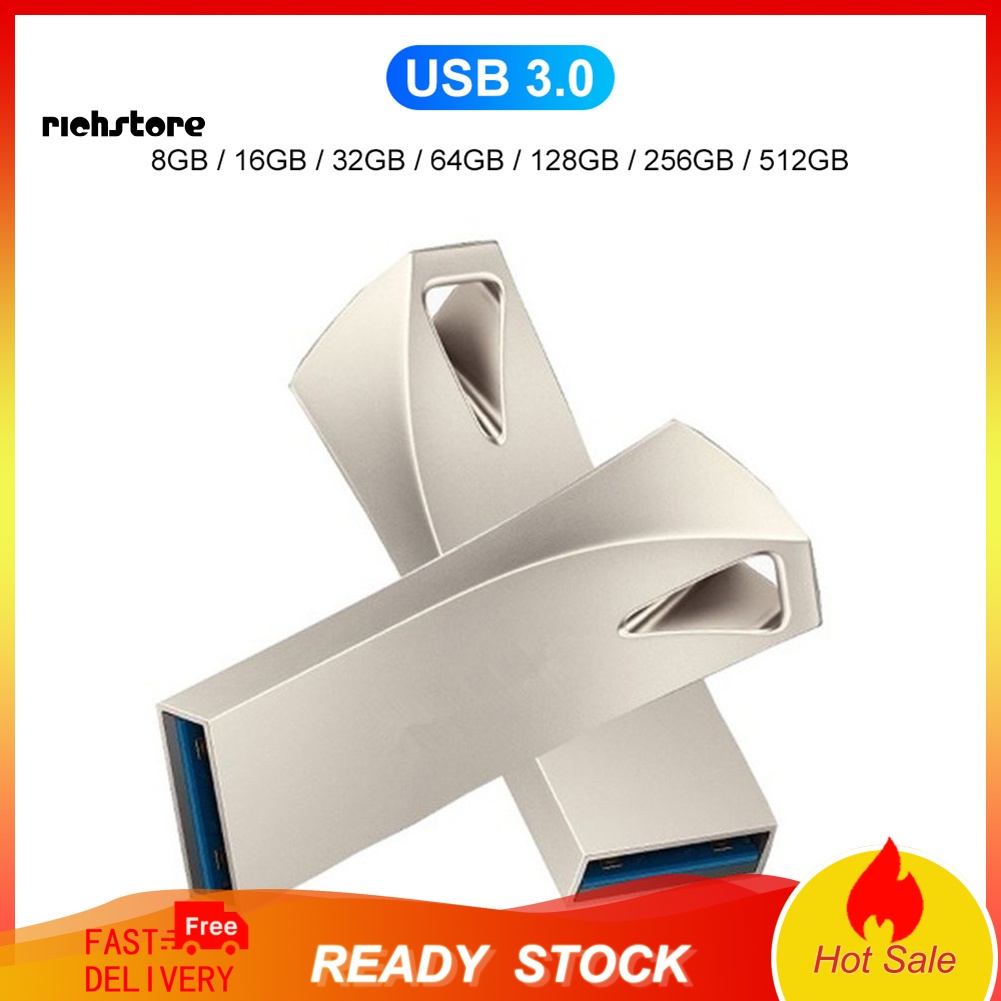 Usb 3.0 Tốc Độ Cao Di Động Bằng Kim Loại Cho PC Laptop | BigBuy360 - bigbuy360.vn