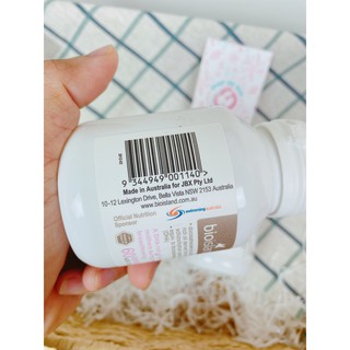 Vitamin bà bầu Bioisland DHA