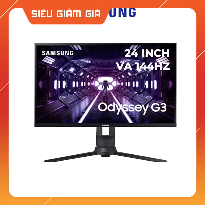Màn hình Samsung LF24G35TFWEXXV 24 inch FHD VA 144Hz 1ms