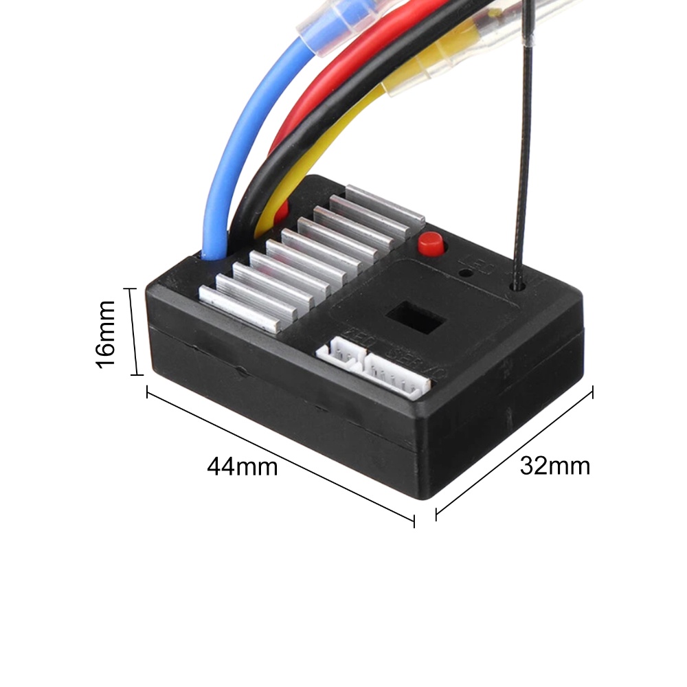 Bảng Mạch Nhận Tín Hiệu Xk Kèm Esc Cho Xe Điều Khiển Từ Xa Wltoys 144001 1 / 14 4wd