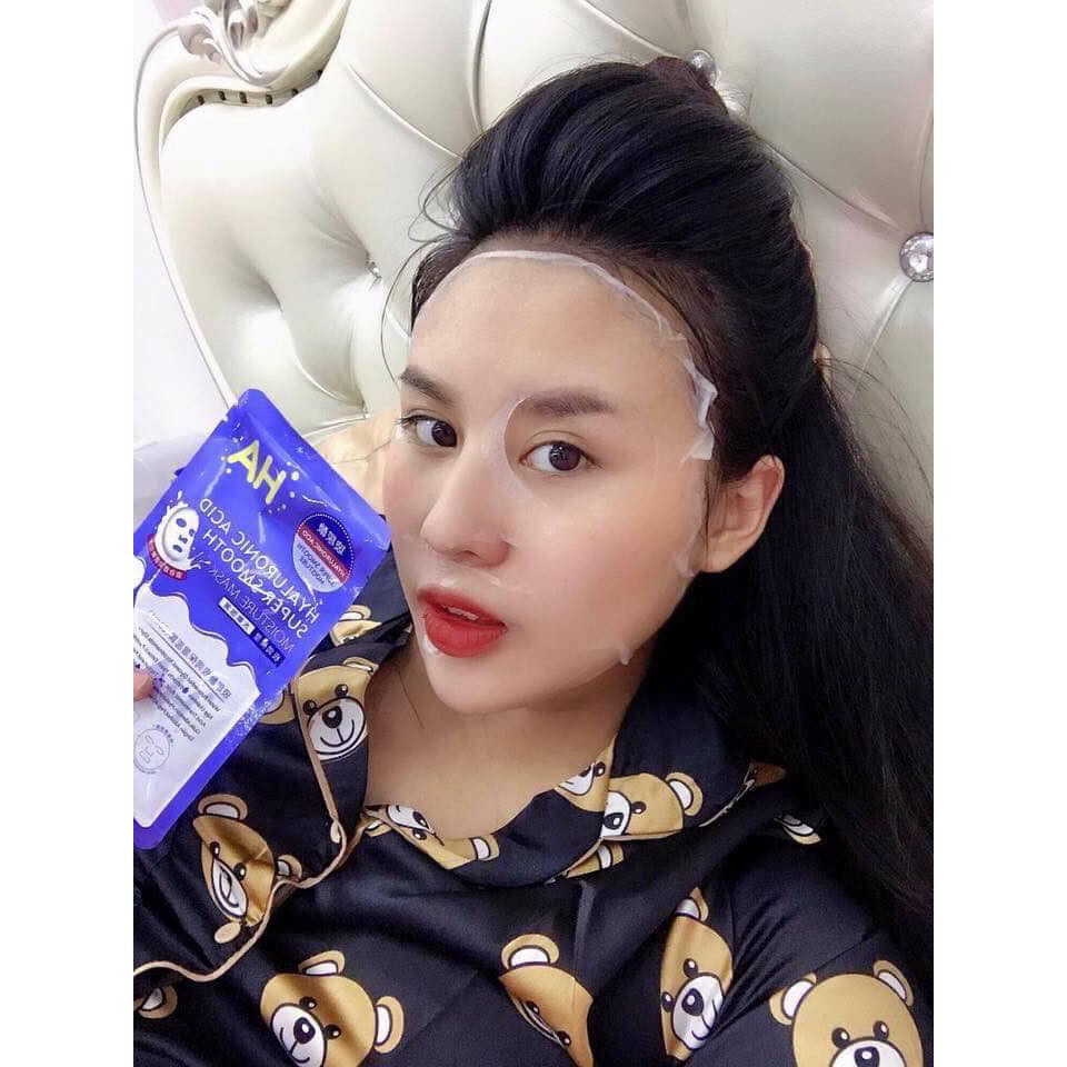 Mặt nạ cấp ẩm dưỡng trắng Maycreate HA