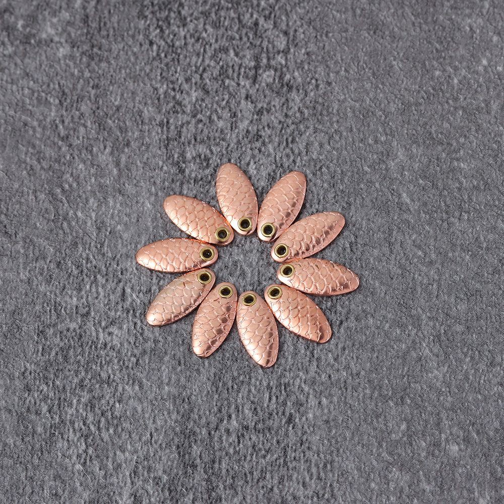 Mồi Câu Cá Kim Loại Dạng Xoay Chuyên Dụng