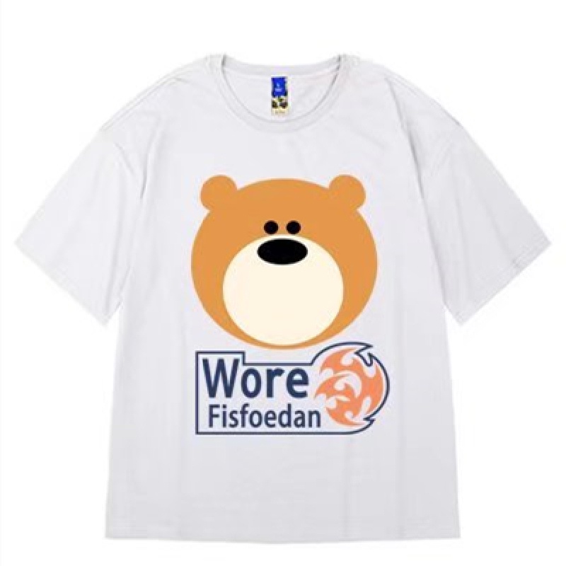 Áo Thun Tay Ngắn Cổ Tròn In Chữ M-8XL Thời Trang Mùa Hè Cho Nam