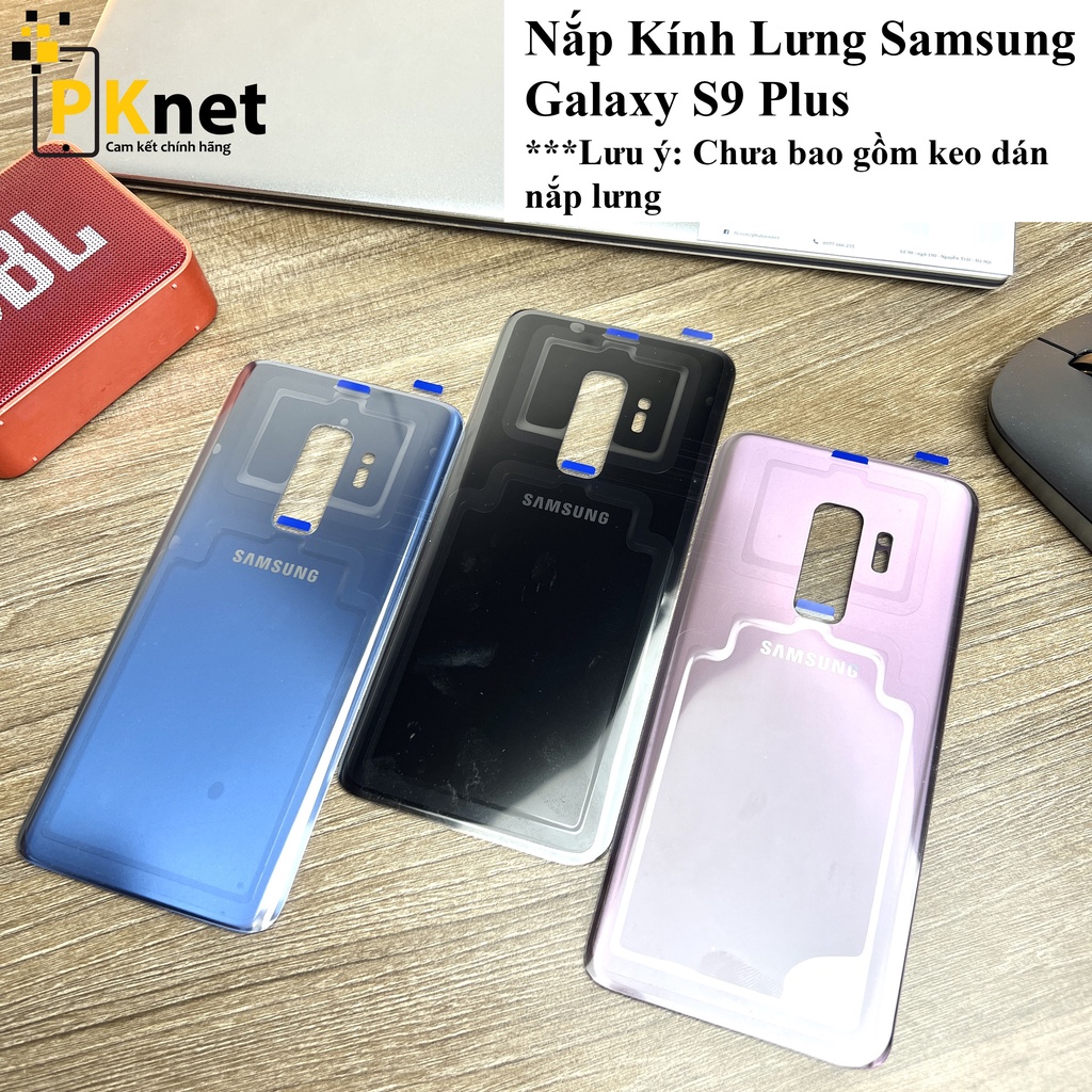 Nắp lưng S9 Plus [CHÍNH HÃNG SAMSUNG] Nắp kính lưng Samsung S9 Plus chính hãng