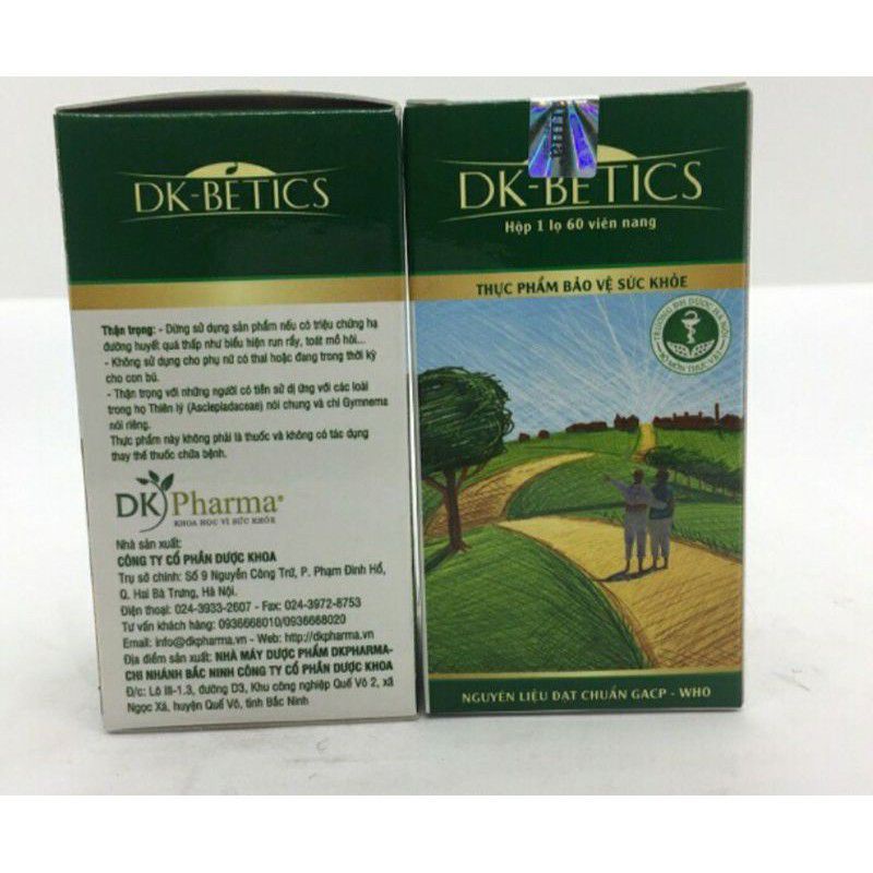 Viên tiểu đường Dk Betics