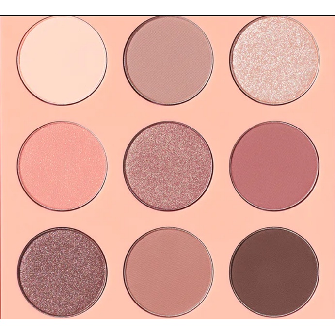 Bảng Phấn Mắt 9V Vintage Rose Artistry Morphe