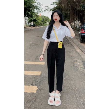 ÁO SƠMI-QUẦN TÂY