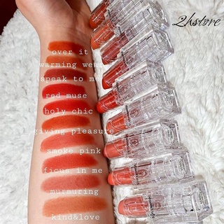 Son Môi 3CE Soft Matte Lipstick mẫu mới 2021