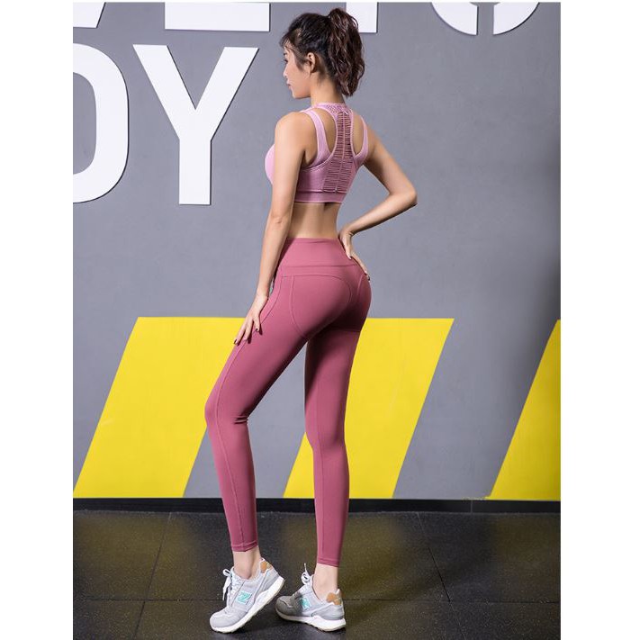 [CÓ SẴN-GIÁ SALE] Quần legging push up (legging nâng vòng 3), Quần tập Gym, Quần tập Thể Thao, Quần Đi Chơi