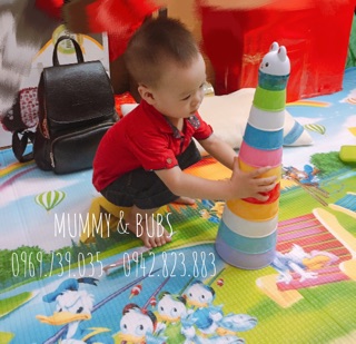 Bộ xếp tháp Thỏ con Toyroyal