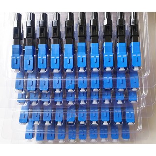 50 Đầu Nối Nhanh Cáp Quang Ftth Fast Connector - Fastconnect SC UPC