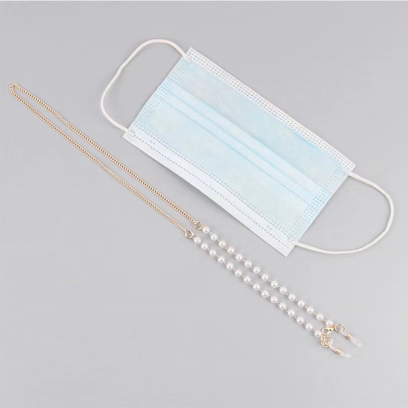 Dây đeo kính đính cỏ 4 lá thời trang