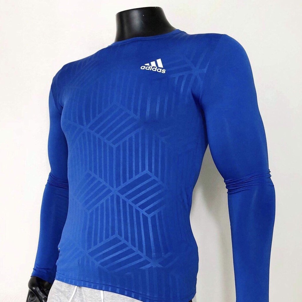 Áo Thun Dài Tay Giữ Nhiệt Nam Ép Vân | BigBuy360 - bigbuy360.vn