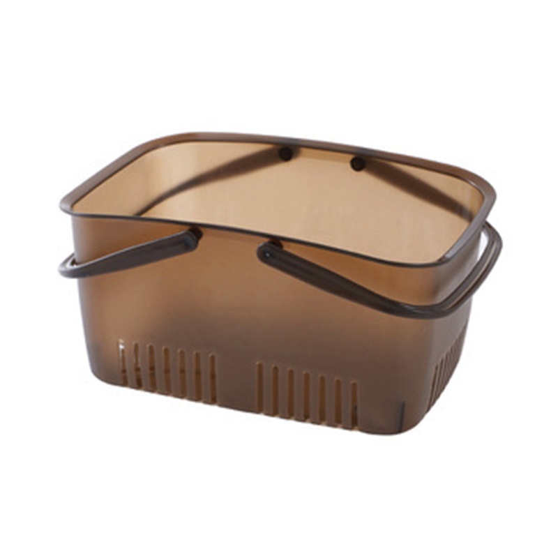 Giỏ Đựng Trái Cây Có Tay Cầm Tiện Dụng Cho Phòng Tắm / Nhà Bếp