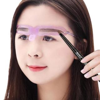 Reusable Eyebrow Drawing Shaping Templates Handheld Makeup Tools