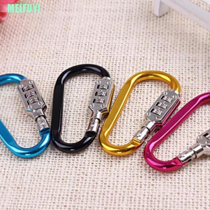 khóa mật khẩu 3 chữ số khóa túi sách vali du lịch chất lượng cao.