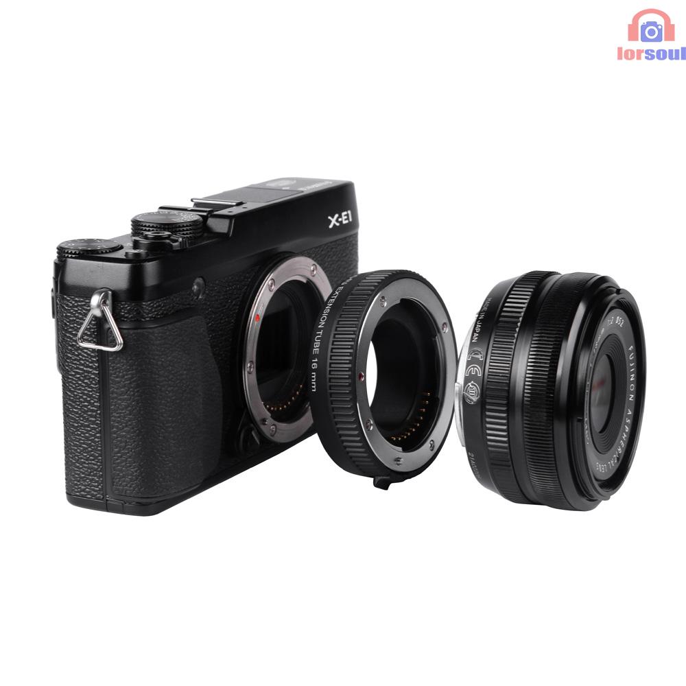 VILTROX Ngàm Nối Ống Kính Máy Ảnh 10mm 16mm Cho Máy Ảnh Fujifilm X