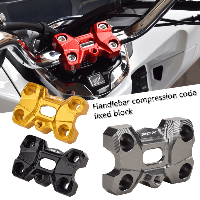 Kẹp Cố Định Tay Lái Xe Máy HONDA PCX 125 150 160 PCX125 PCX160
