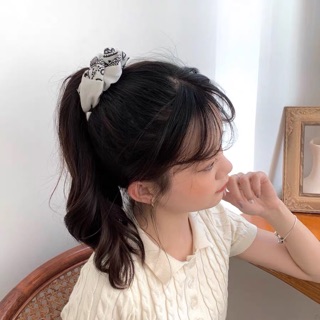 Scrunchies pk tóc handmade
