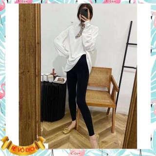 oder QUẦN LEGGING NỮ ĐEN ZR CẠP GEN BỤNG KÈM HỘP