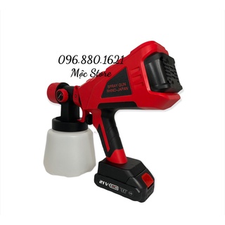 SÚNG PHUN SƠN DÙNG PIN 800w