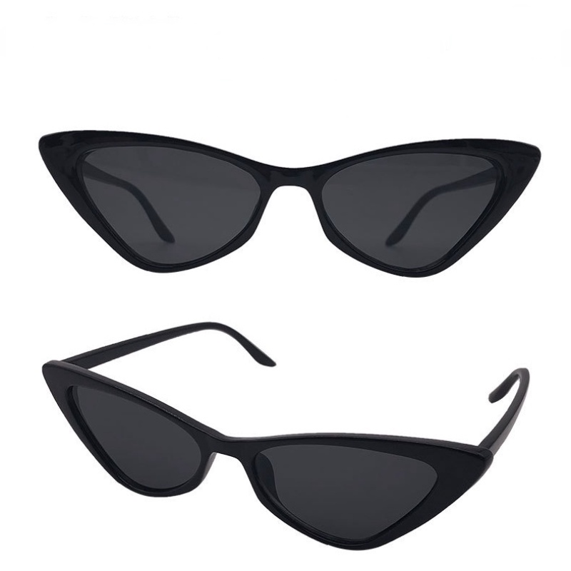 Kính mát mắt mèo phong cách retro Hàn Quốc cho nữ