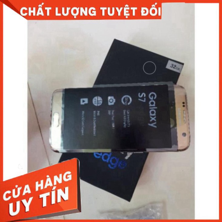 [ SIÊU GIẢM GIÁ  ] [ SIÊU GIẢM GIÁ  ] điện thoại Samsung Galaxy S7 Edge 2 sim ram 4G bộ nhớ 32G mới, chơi game nặng mượt