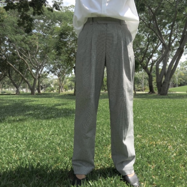 Quần tây ống rộng các màu | BigBuy360 - bigbuy360.vn