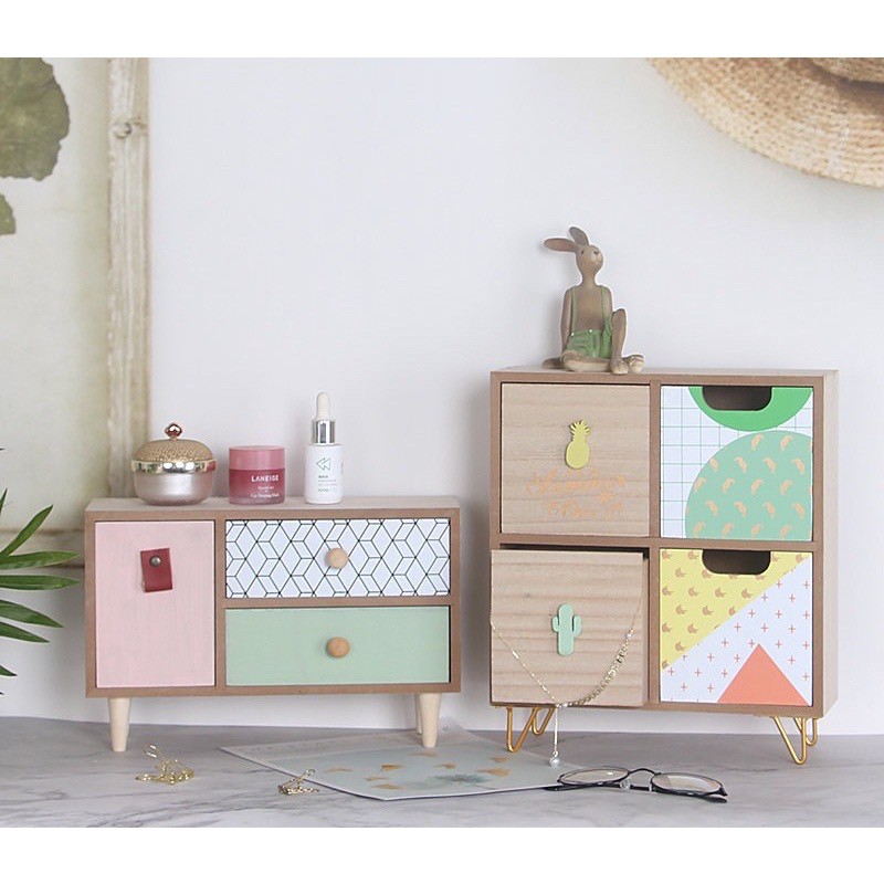 Tủ gỗ Mini-Gỗ MDF