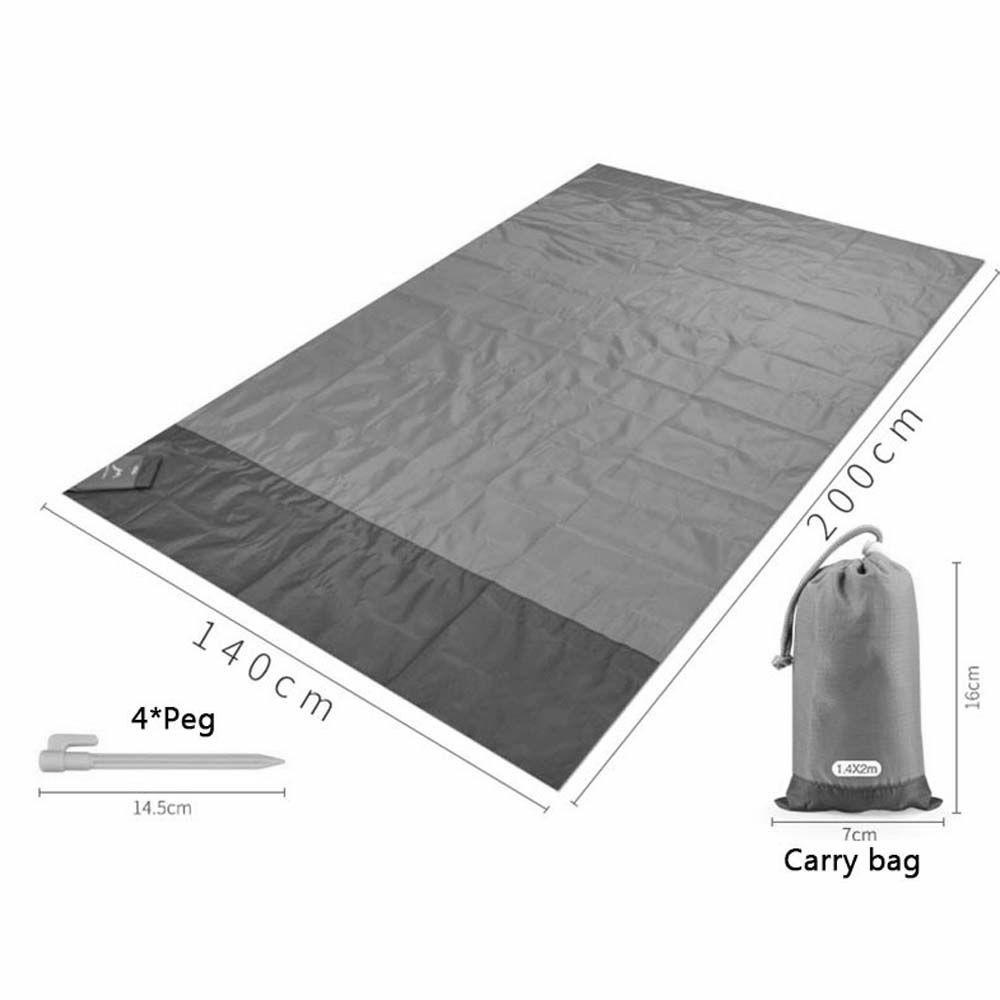 Thảm Cắm Trại Gấp Gọn Tiện Lợi 200x210cm