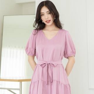 Lahoa đầm suông bigsize form lớn thanh ti - đầm kiểu