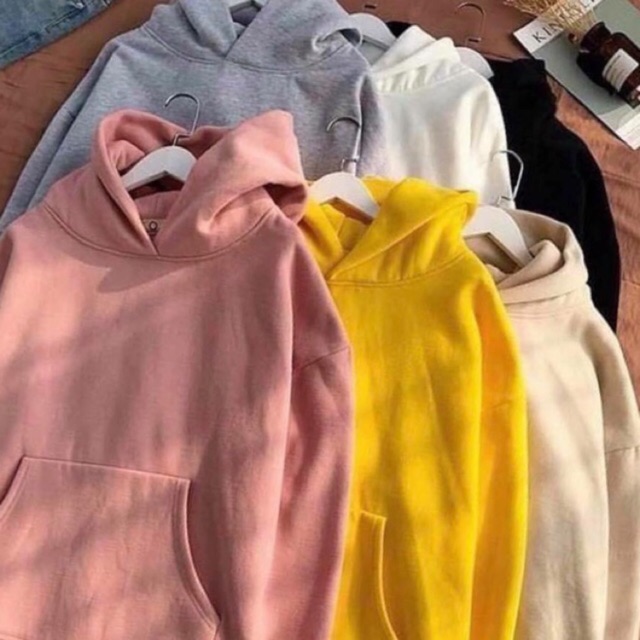 áo hoddie unisex nam nữ