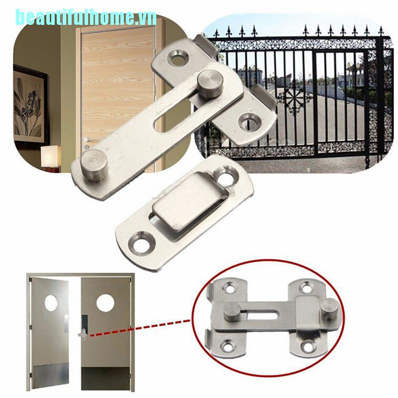 Khóa Cửa Bằng Thép Không Gỉ Tiện Dụng