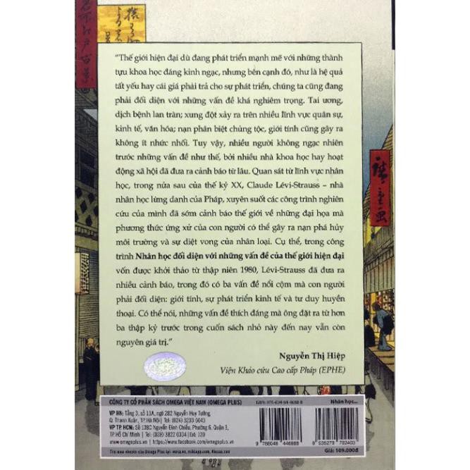 Sách - Nhân Học Đối Diện Với Những Vấn Đề Của Thế Giới Hiện Đại [AlphaBooks]