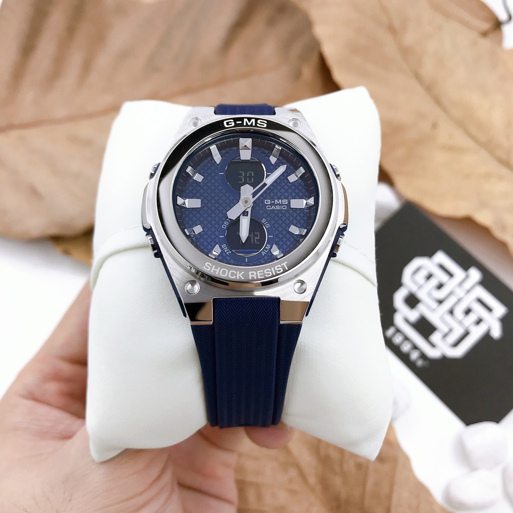 Đồng hồ nữ Casio BABY-G MSG-C100 / MSG-C100-2A chống va đập chính hãng