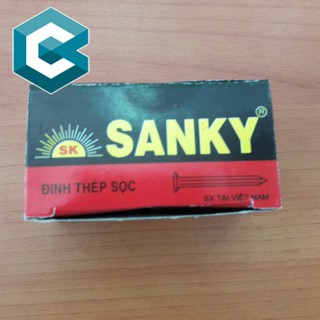 Đinh thép sọc trắng Sanky