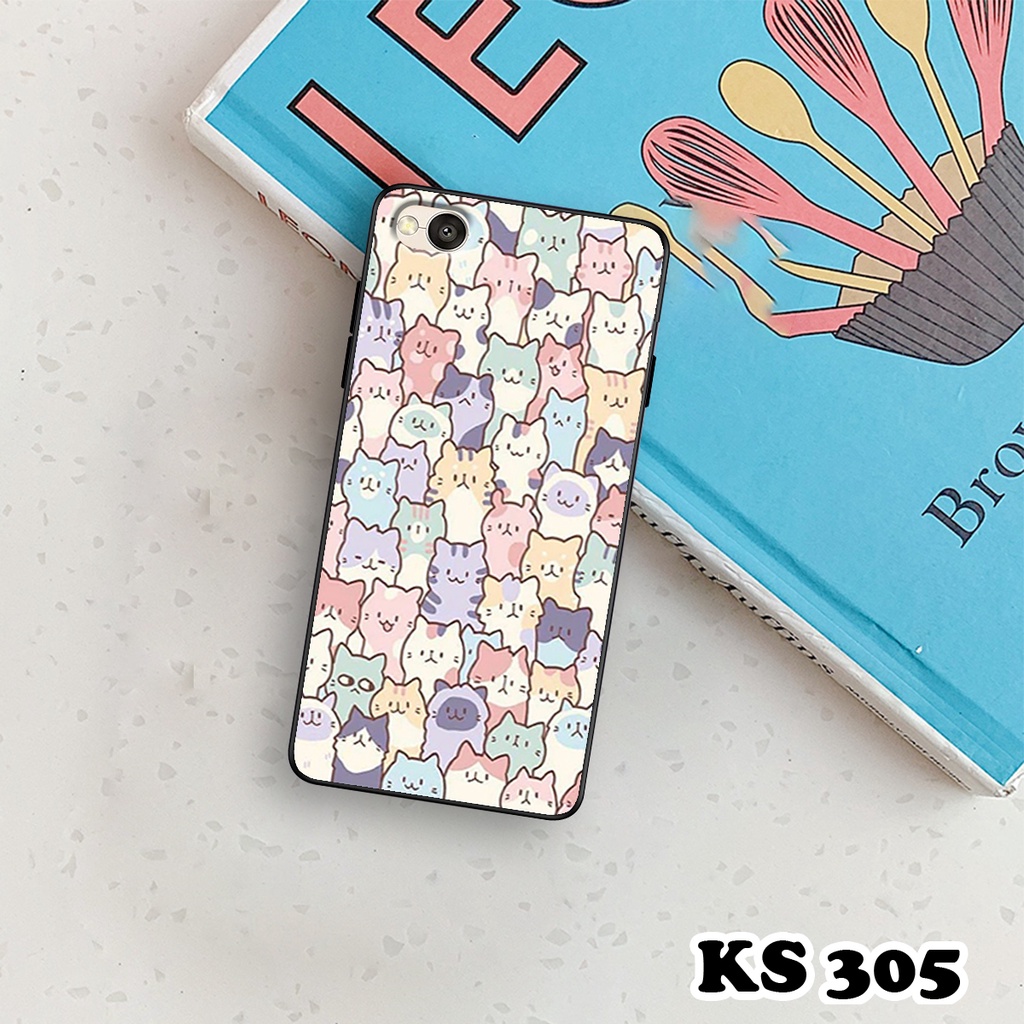 Ốp lưng Xiaomi Redmi 4 - Redmi 4A - Redmi 4X - Ốp in hình mèo con ngộ nghĩnh