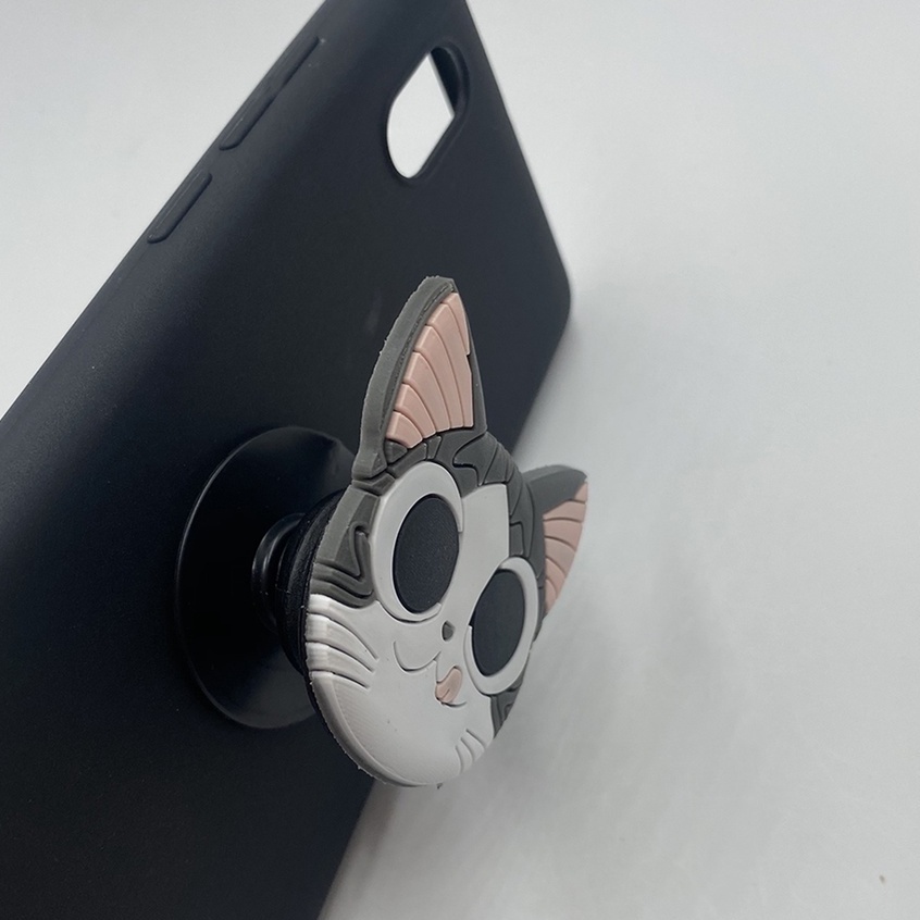 Ốp Điện Thoại silicon tpu Có Giá Đỡ Họa Tiết Hoạt Hình Cho lg wing 5g lm-f100em lm-f100vm