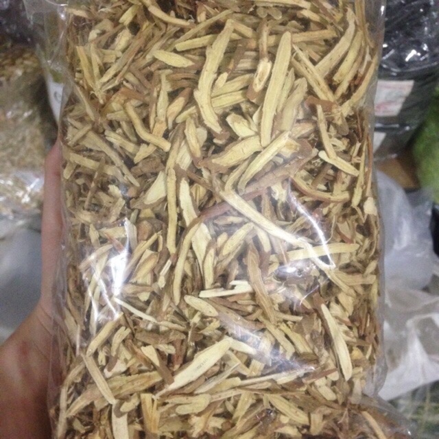 500g cam thảo thái lát phơi khô