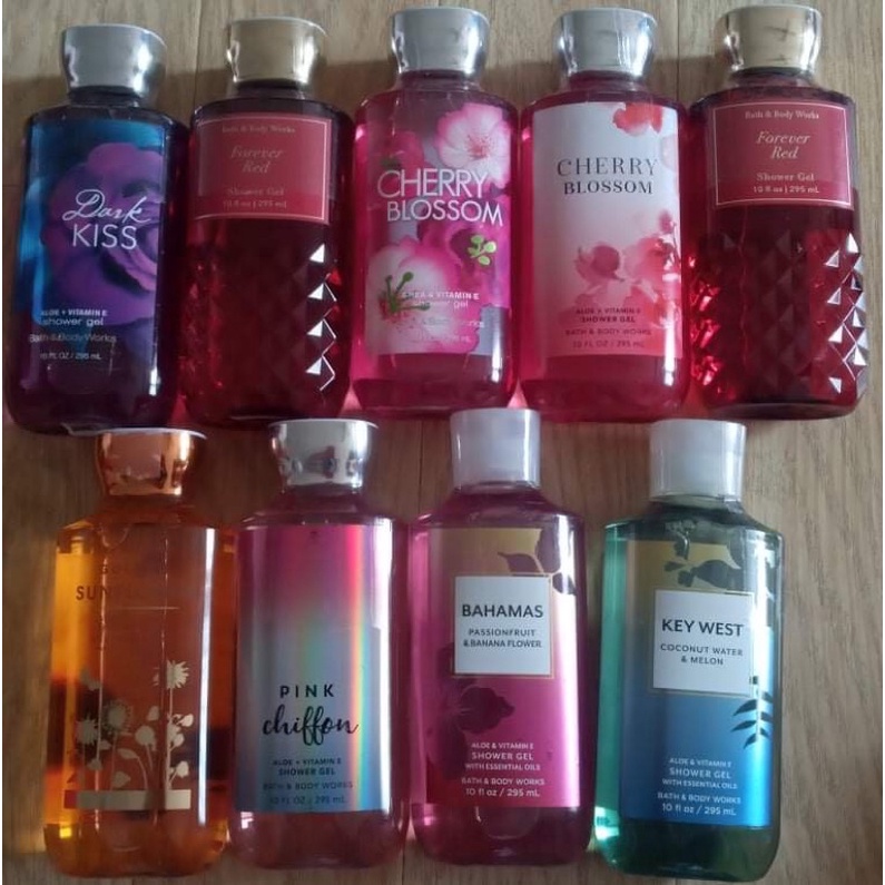 Sữa tắm Bath and Body works