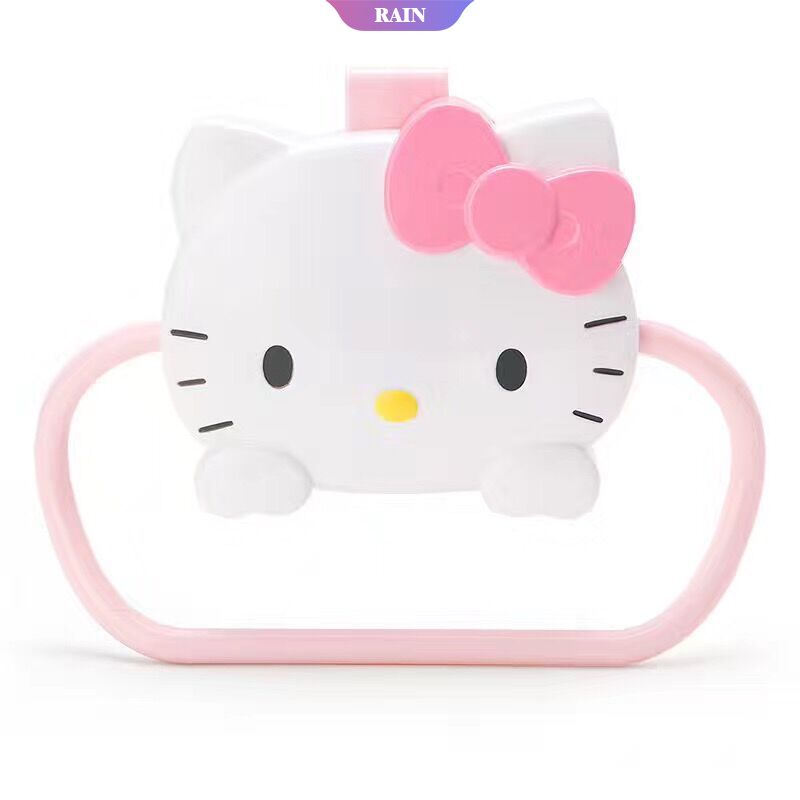 SANRIO Móc Treo Khăn Tắm/ Đồ Dùng Nhà Bếp/ Nhà Tắm In Hoạt Hình Hello Kitty Độc Đáo Tiện Dụng