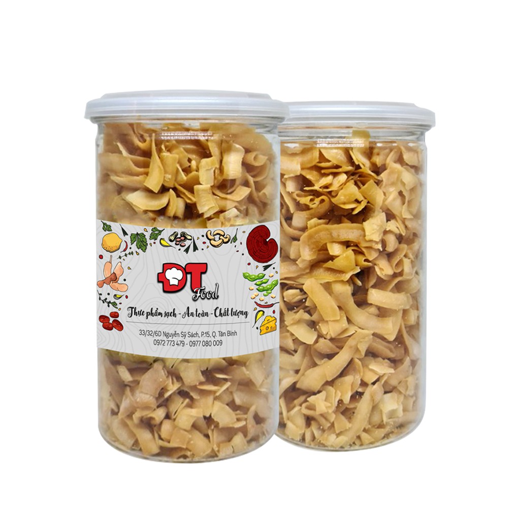 Dừa Sấy Giòn DTFood Thơm Ngon 200g (Nhiều vị)