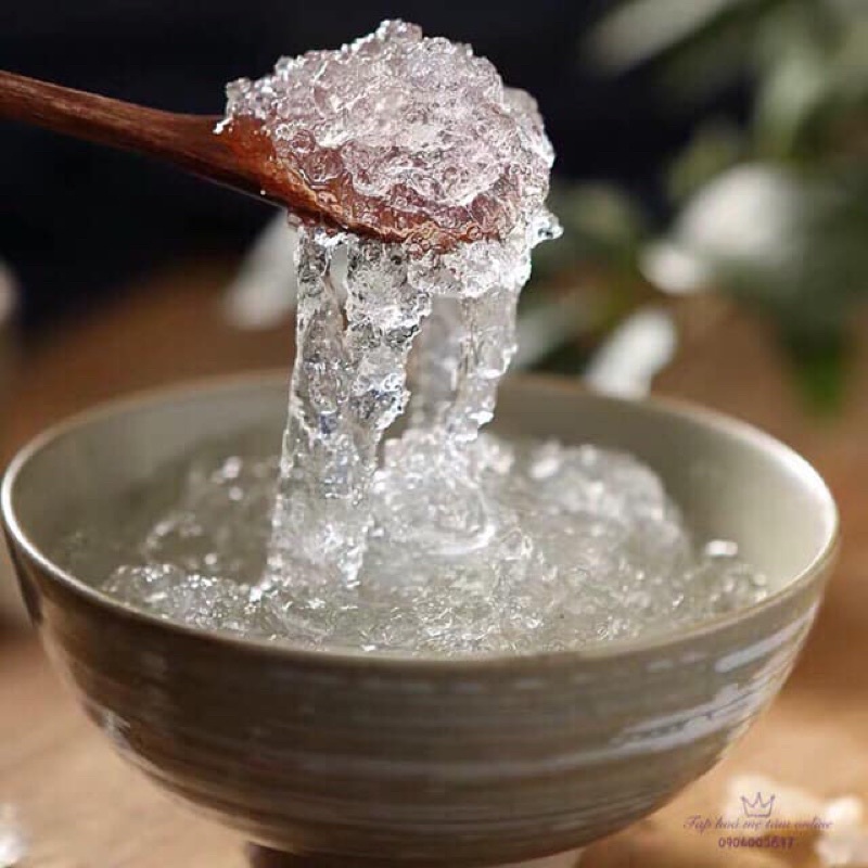 500G Tuyết Yến, Bồ Mễ, Nhựa Đào - Loại Đẹp
