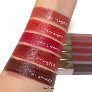 Son kem lì BlackRouge đủ 5 bản